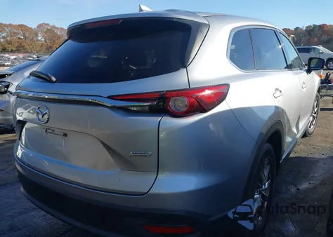 2017 Mazda Cx-9 Touring from USA, damaged, VIN JM3TCBCY5H0137990